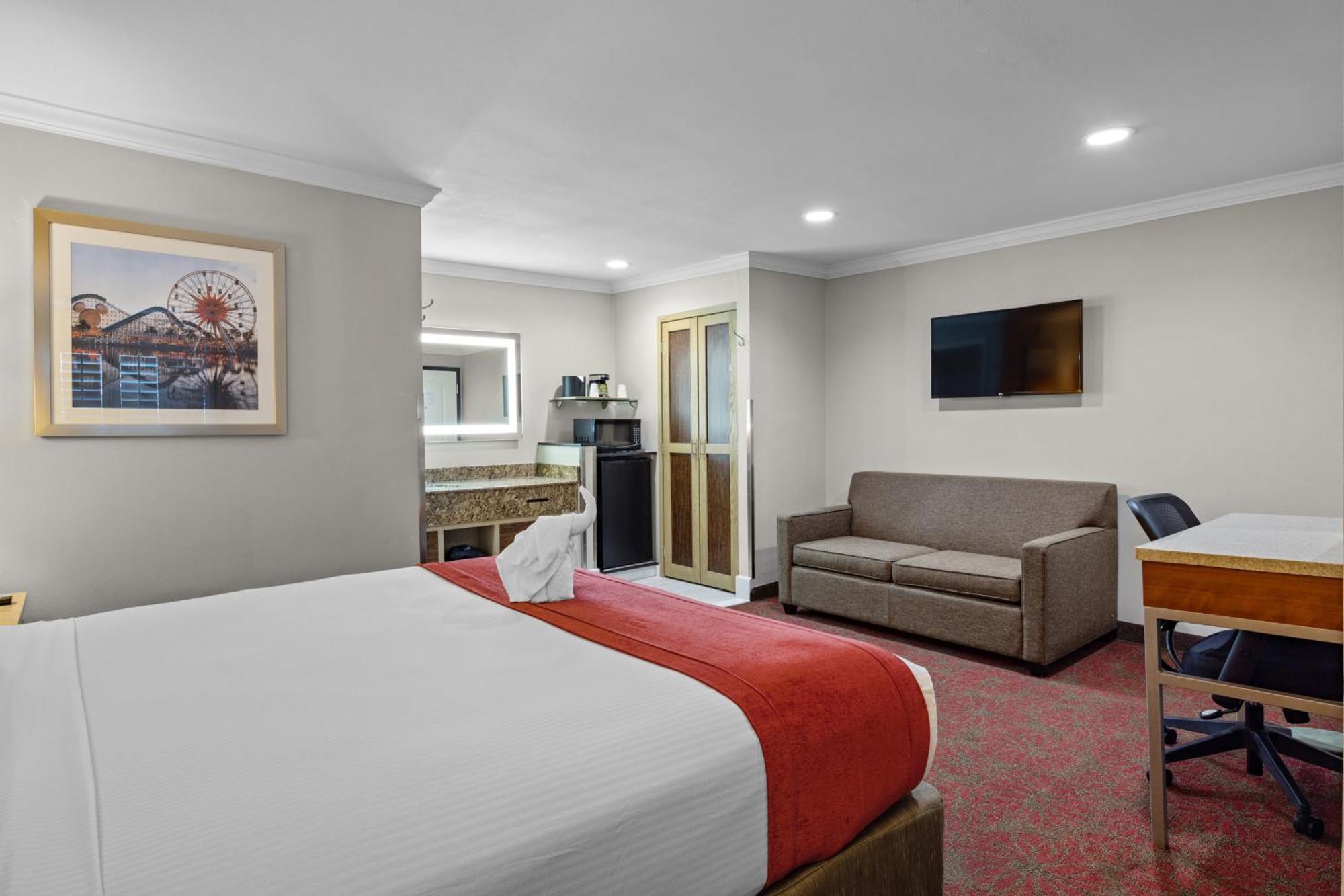 Del Sol Inn Anaheim Luaran gambar