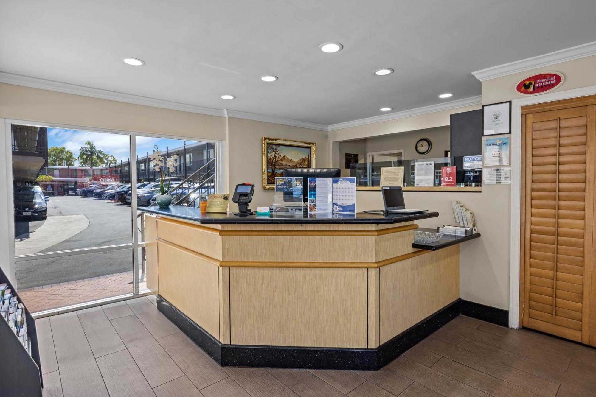 Del Sol Inn Anaheim Luaran gambar