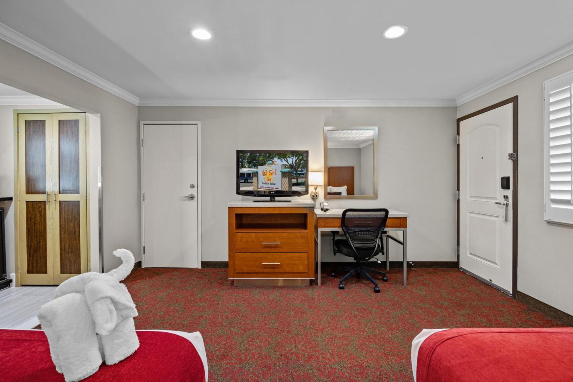 Del Sol Inn Anaheim Luaran gambar