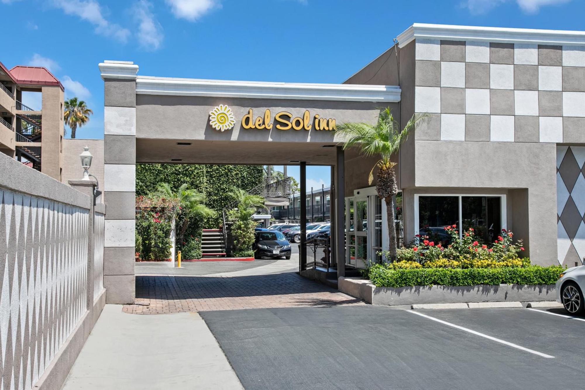 Del Sol Inn Anaheim Luaran gambar