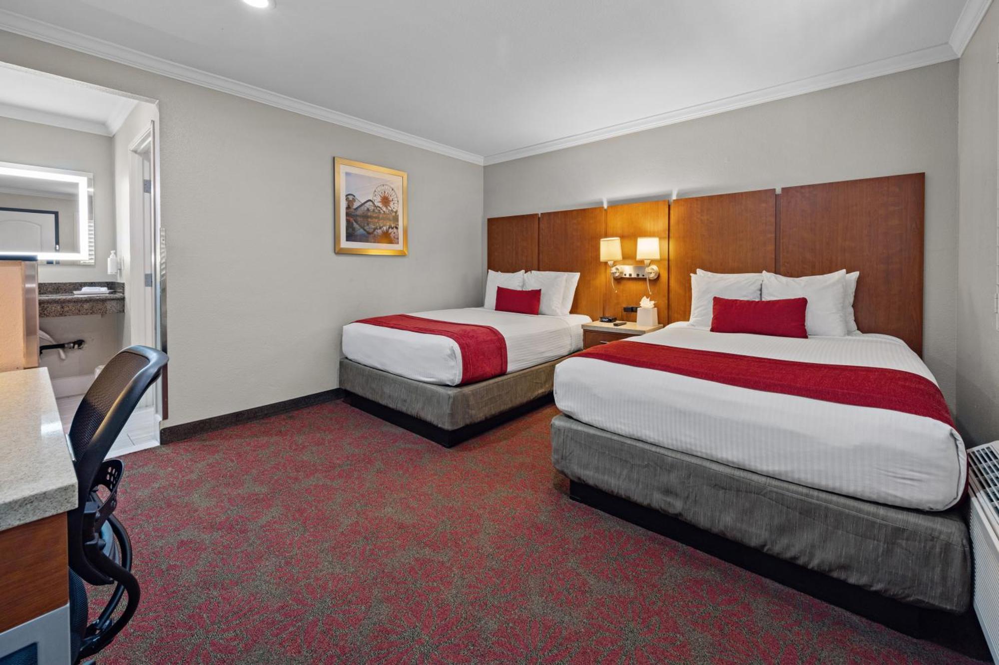 Del Sol Inn Anaheim Luaran gambar