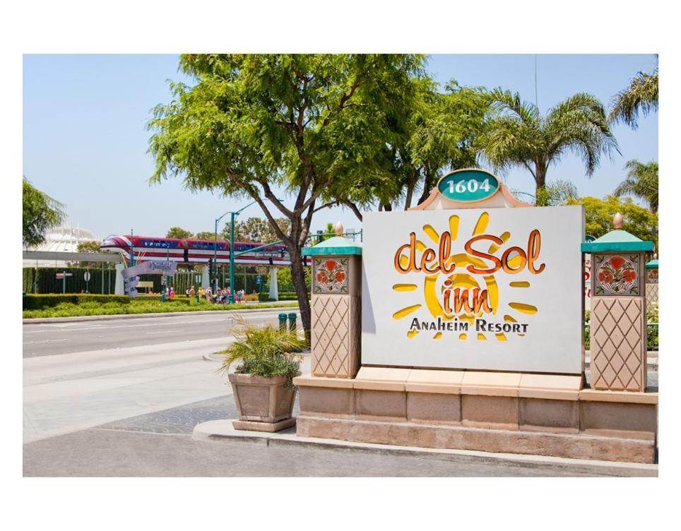Del Sol Inn Anaheim Luaran gambar