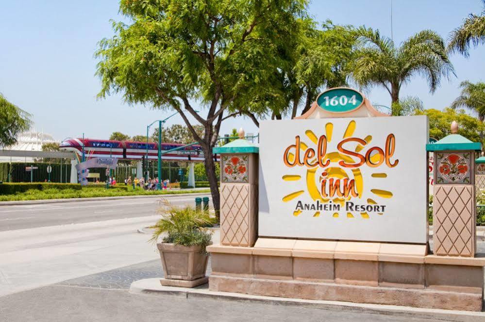 Del Sol Inn Anaheim Luaran gambar